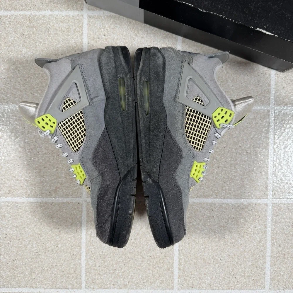 Nike Air Jordan 4 Retro SE 'Neon 95' CT5342-007 Men's Size 8